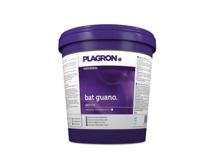 Netopýří guano pro přimíchání do sůbstrátu, 1l, Bat Guano od Plagron.