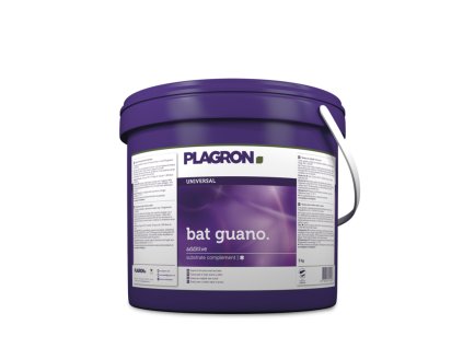 Netopýří guano pro přimíchání do sůbstrátu, 5l, Bat Guano od Plagron.