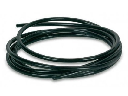 Černá hadička o průměru 1/4 palce pro propojení reverzní osmózy, 10m od Growmax.