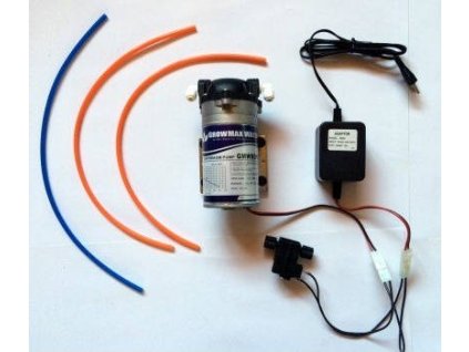 Přídavná pumpa pro zvýšení tlaku v reverzní osmóze, Pump Kit od Growmax.