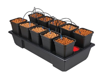 Zavlažovací systém pro 10 rostlin v 6l květníku, Wilma SW10 od Atami.