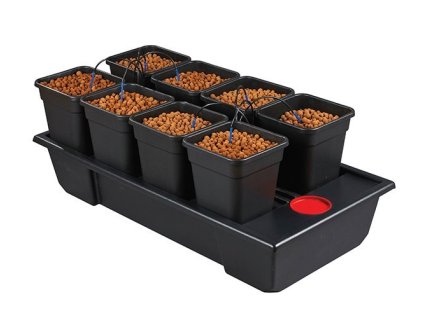Zavlažovací systém pro 8 rostlin v 11l květníku, Wilma SW8 od Atami.