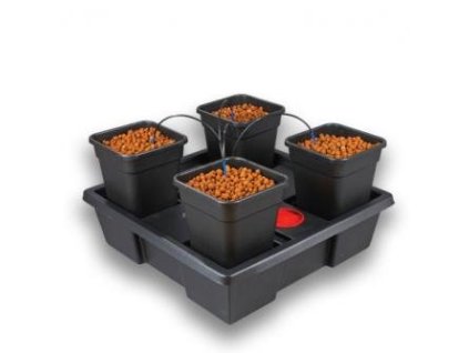 Zavlažovací systém pro 4 rostliny v 11l květníku, Wilma L4 od Atami.