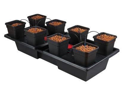 Zavlažovací systém pro 8 rostlin v 11l květníku, Wilma LW8 od Atami.