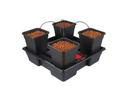 Zavlažovací systém pro 4 rostliny v 18l květníku, Wilma XL4 od Atami.