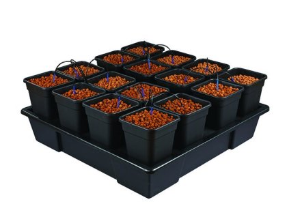 Zavlažovací systém pro 16 rostlin v 11l květníku, Wilma XXL16 od Atami.