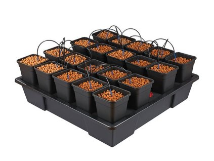 Zavlažovací systém pro 20 rostlin v 6l květníku, Wilma XXL20 od Atami.