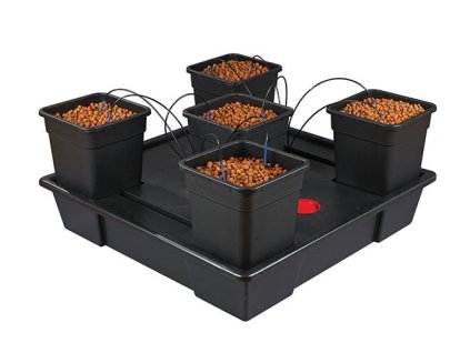 Zavlažovací systém pro 5 rostlin ve 25l květníku, Wilma XXL5 od Atami.