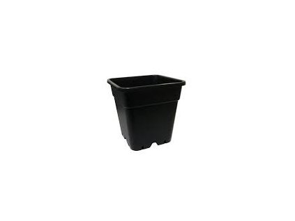 Plastový květník o objemu 6l pro závlahové systémy Wilma od Atami.