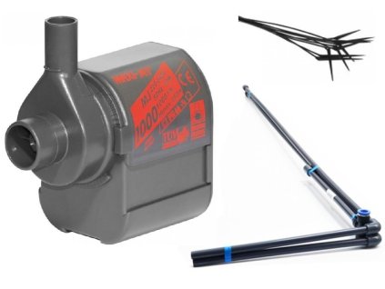 Závlahové rozvody s čerpadlem pro systémy Wilma XXL20 od Atami.