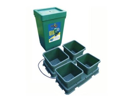 Samozavlažovací systém s 4 květníky a 47l nádrží, Easy2Grow 4 od Autopot.
