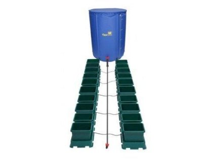 Samozavlažovací systém s 20 květníky a 225l skládací nádrží, Easy2Grow 20 od Autopot.
