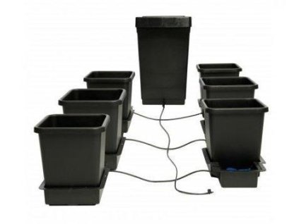 Samozavlažovací systém pro 6 rostlin a nádrž o objemu 47l, 1POT Autopot.
