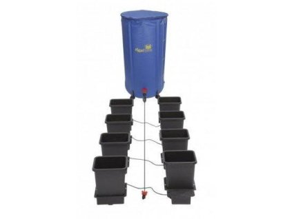 Samozavlažovací systém pro 8 rostlin a rozkládací 100l nádrží, 1POT Autopot.