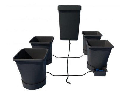 Samozavlažovací systém pro 4 rostliny a nádrž o objemu 47l, Autopot.