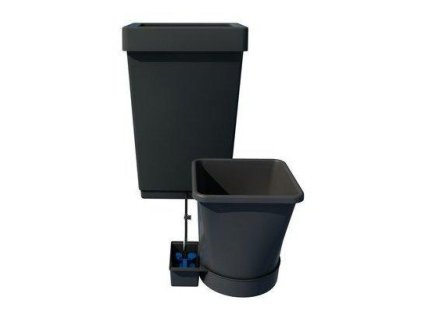 Samozavlažovací systém pro jednu rostlinu a nádrž o objemu 47l, Autopot.