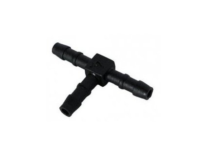 Spojka ve tvaru T pro hadice o průměru 16mm a odbočkou 6mm, Autopot.