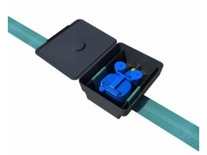 Samozavlažovací pás s vačkou, Aquabox Straight od Autopot.