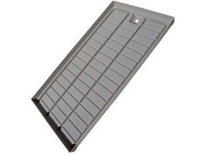 Náplavová vana o rozměrech 110x66cm s potrubím, EBB a Flow.