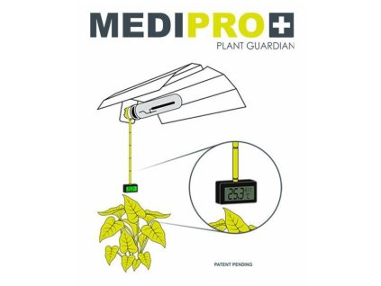 Teploměr k zavěšení na objímku stínidla, Medipro od Garden HighPro.