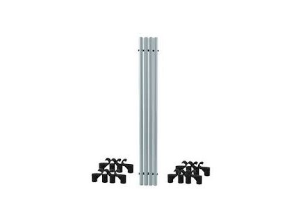 Podpůrné tyče o průměru 22mm do stanu o rozměru 120cm, HomeBox.