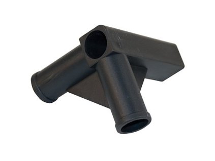 Plastová spojka se třemi vývody pro konstrukční tyče pěstebních stanů o průměru tyče 22mm, HomeBox.