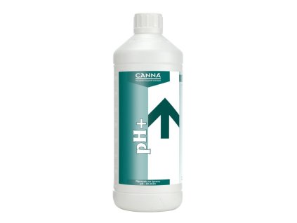 Přípravek pro zvýšení pH v zálivce, pH Plus 5% 1L od Canna.