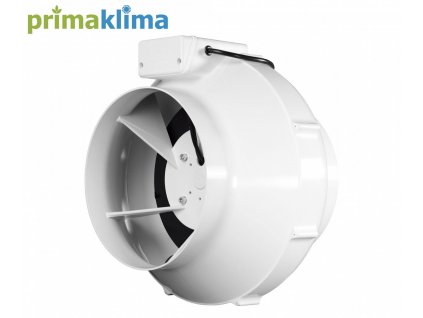 Odtahový ventilátor s průtokem vzduchu 1450m3/h a průměrem potrubí 250mm, PK250XLE od Prima Klima.