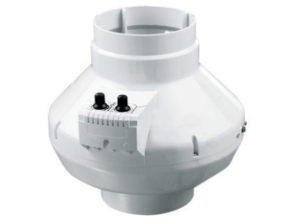 Odtahový ventilátor s termostatem a průtokem vzduchu 495m3/h, VK150U od Vents.