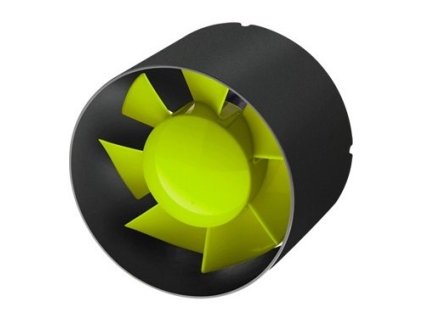 Odtahový ventilátor s průtokem vzduchu 190m3/h, VKO 125 od Garden HIGHPRO.