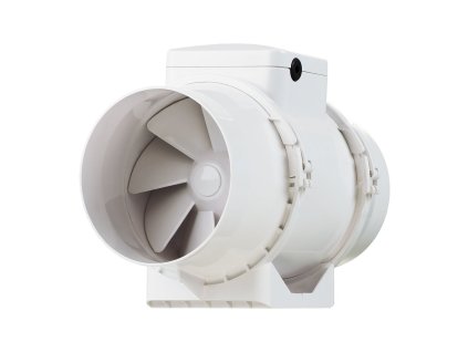 Dvourychlostní odtahový ventilátor s průtokem vzduchu až 280m3/h, TT125 od Vents.