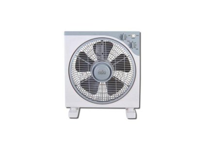 Podlahový oscilační ventilátor o průměru 30cm, Boxfan od Sturm.
