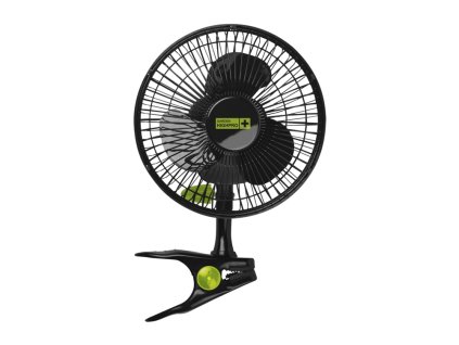 Klipsnový cirkulační ventilátor o průměru 15cm a výkonu 5W, Profan od Garden HIGHPRO.