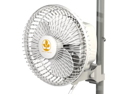 Dvourychlostní klipsnový cirkulační ventilátor o průměru 15cm, Monkey Fan od Secret Jardin.