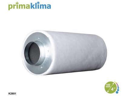 Uhlíkový filtr s průtokem vzduchu 360m3/h a na průměr hadice 100mm, K2601-100 od Prima Klima.