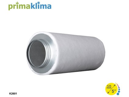 Uhlíkový filtr s průtokem vzduchu 360m3/h a na průměr hadice 125mm, K2601-125 od Prima Klima.