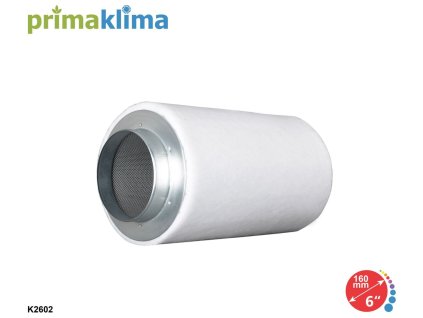 Uhlíkový filtr s průtokem vzduchu 480m3/h a na průměr hadice 160mm, K2602-160 od Prima Klima.