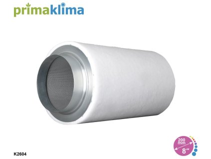 Uhlíkový filtr s průtokem vzduchu 780m3/h a na průměr hadice 200mm, K2604 od Prima Klima.