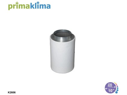 Uhlíkový filtr s průtokem vzduchu 960m3/h a na průměr hadice 250mm, K2606 od Prima Klima.