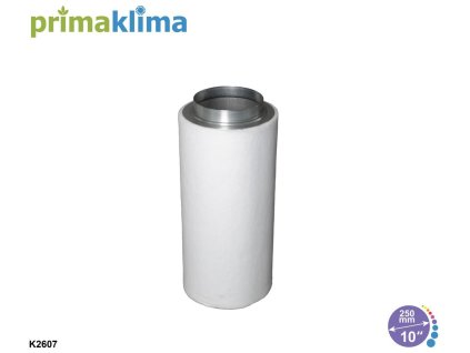 Uhlíkový filtr s průtokem vzduchu 1300m3/h a na průměr hadice 250mm, K2607 od Prima Klima.