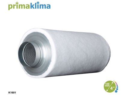 Uhlíkový filtr s průtokem vzduchu 180m3/h a na průměr hadice 100mm, K1601 od Prima Klima.
