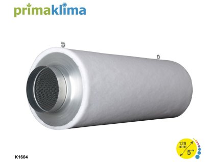 Uhlíkový filtr s průtokem vzduchu 460m3/h a na průměr hadice 125mm, K1604 od Prima Klima.