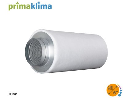 Uhlíkový filtr s průtokem vzduchu 460m3/h a na průměr hadice 150mm, K1605 od Prima Klima.