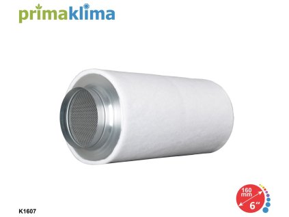 Uhlíkový filtr s průtokem vzduchu 480m3/h a na průměr hadice 160mm, K1607 od Prima Klima.