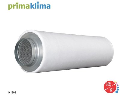 Uhlíkový filtr s průtokem vzduchu 880m3/h a na průměr hadice 160mm, K1608 od Prima Klima.