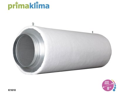 Uhlíkový filtr s průtokem vzduchu 1150m3/h a na průměr hadice 200mm, K1610 od Prima Klima.