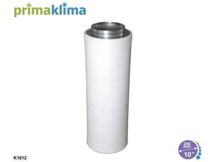 Uhlíkový filtr s průtokem vzduchu 1800m3/h a na průměr hadice 250mm, K1612 od Prima Klima.