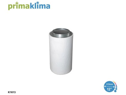Uhlíkový filtr s průtokem vzduchu 1800m3/h a na průměr hadice 315mm, K1613 od Prima Klima.