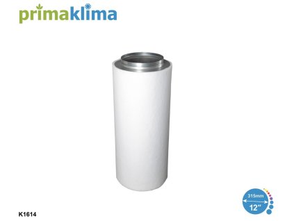 Uhlíkový filtr s průtokem vzduchu 2400m3/h a na průměr hadice 315mm, K1614 od Prima Klima.