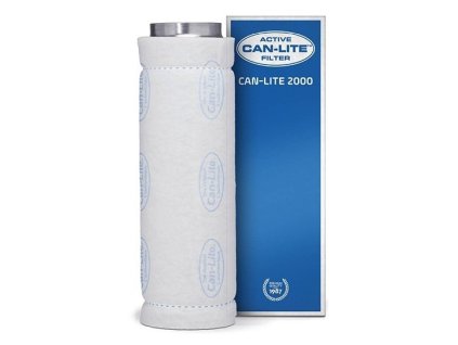 Uhlíkový filtr s průtokem vzduchu 2000m3/h a na průměr hadice 200mm, Can Filters.